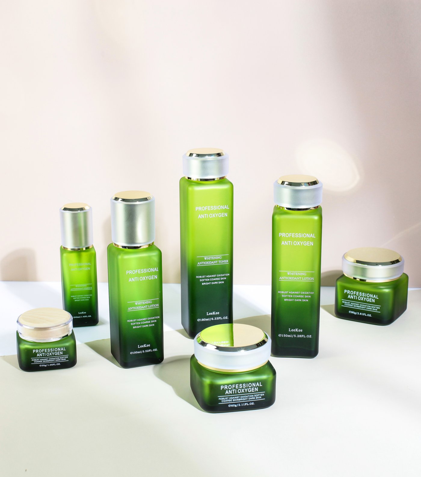 LeeKee professional anti-oxygen green series