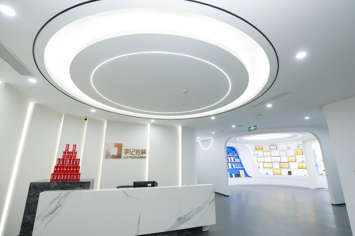 Showroom display area