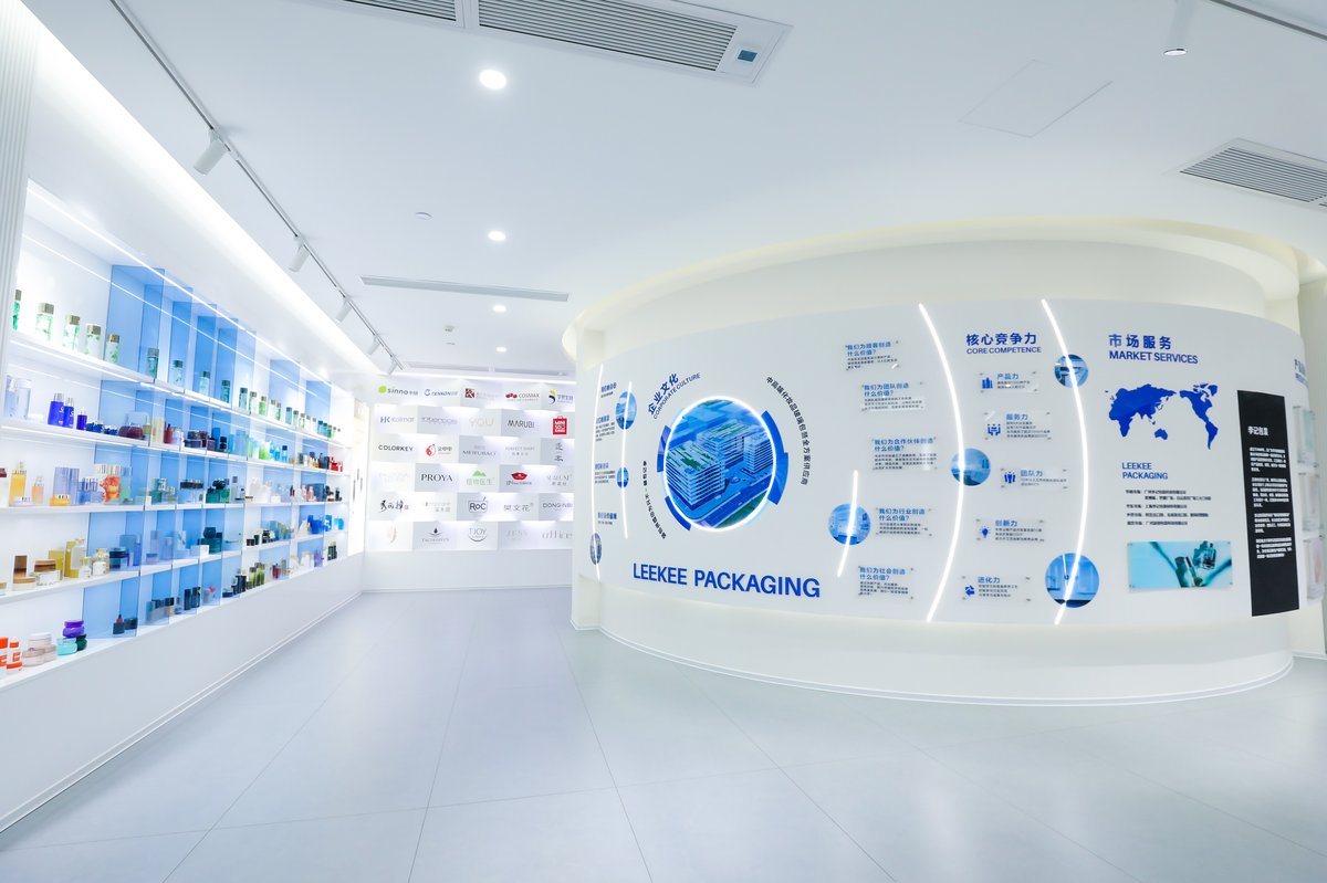 LEEKEE PACKAGING brand wall
