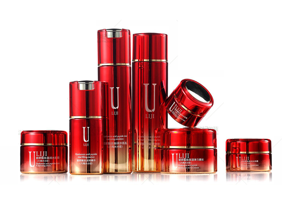 SKIN CARE GLASS BOTTLES H286